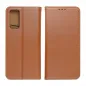Samsung Galaxy S23 FE Book Handytaschen Leather case SMART PRO Elegant  Braun