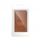 Samsung Galaxy S23 FE Book Handytaschen Leather case SMART PRO Elegant  Braun