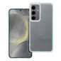 Samsung Galaxy S24 PLUS Hülle Pearl Hellblau