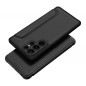Samsung Galaxy S23 FE Book Handytaschen Razor Book Kohlenstoff-Faser, Kohlenstoffmuster  Schwarz