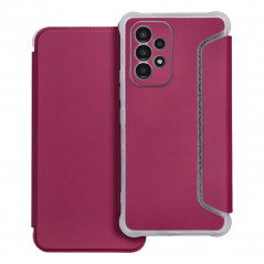 Samsung Galaxy S23 FE Book Handytaschen Piano Book Magenta
