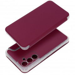 Samsung Galaxy S23 FE Book Handytaschen Piano Book Magenta