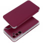 Samsung Galaxy S23 FE Book Handytaschen Piano Book Magenta