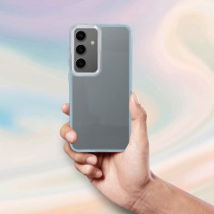 Samsung Galaxy A05s Hülle Pearl Hellblau