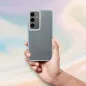 Samsung Galaxy A55 Hülle Pearl Hellblau