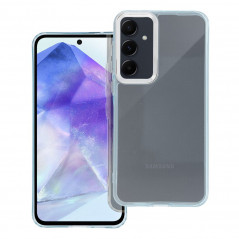 Samsung Galaxy A55 Hülle Pearl Hellblau