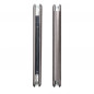 XIAOMI Redmi Note 13 Pro 5G Book Handytaschen Book Elegance Elegant  Grau