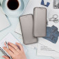 XIAOMI Redmi Note 13 Pro 5G Book Handytaschen Book Elegance Elegant  Grau