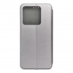 XIAOMI Redmi Note 13 Pro 5G Book Handytaschen Book Elegance Elegant  Grau