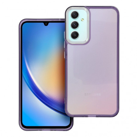 Samsung Galaxy A34 Hülle Pearl Lila (Purple)