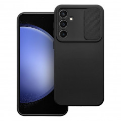 Samsung Galaxy S23 FE Hülle Slide Schwarz