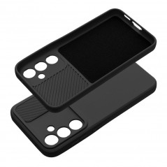 Samsung Galaxy S23 FE Hülle Slide Schwarz