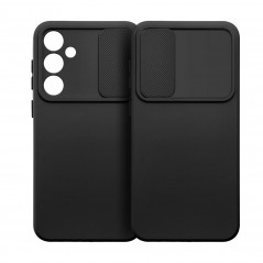 Samsung Galaxy S23 FE Hülle Slide Schwarz