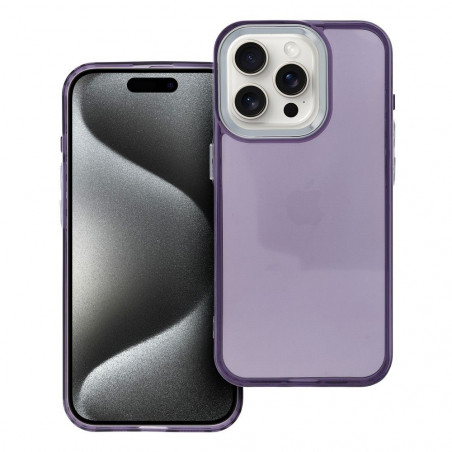 Apple iPhone 15 Pro Hülle Pearl Lila (Purple)