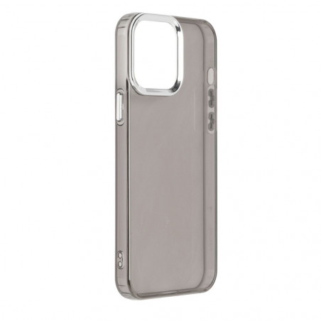 Apple iPhone 15 Pro Max Hülle Pearl Schwarz