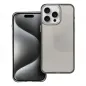 Apple iPhone 15 Pro Max Hülle Pearl Schwarz