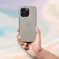 Apple iPhone 15 Pro Max Hülle Pearl Schwarz