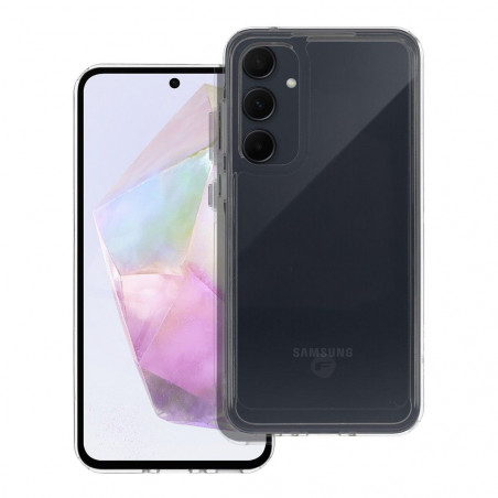 Samsung Galaxy A35 Hülle Forcell F-Protect Clear Durchsichtbar
