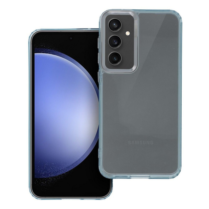 Samsung Galaxy S23 FE Hülle Pearl Hellblau