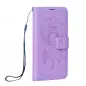 Samsung Galaxy S23 FE Book Handytaschen MEZZO Book Traumfänger  Lila (Purple)
