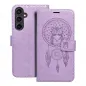 Samsung Galaxy S23 FE Book Handytaschen MEZZO Book Traumfänger  Lila (Purple)