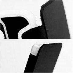 Samsung Galaxy S23 FE Book Handytaschen Piano Book Schwarz