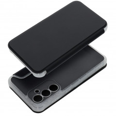 Samsung Galaxy S23 FE Book Handytaschen Piano Book Schwarz