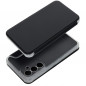 Samsung Galaxy S23 FE Book Handytaschen Piano Book Schwarz