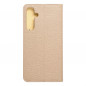 Samsung Galaxy A35 Book Handytaschen LUNA Book Gold Elegant  Gold