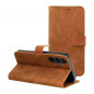 Samsung Galaxy A35 Book Handytaschen TENDER Book Braun