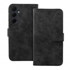 Samsung Galaxy A35 Book Handytaschen TENDER Book Schwarz 