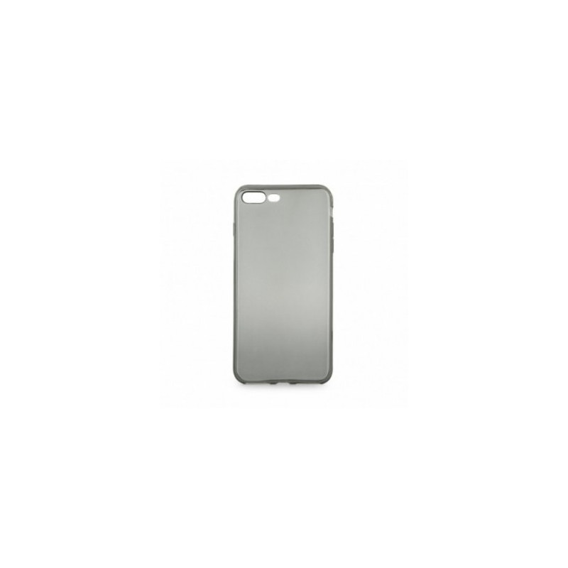 Ultra Slim 0,3mm auf Apple iPhone 7 Plus Silikonhülle Schwarz