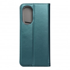 Oppo A58 Book Handytaschen Smart Magneto book Dunkelgrün