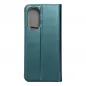 Oppo A58 Book Handytaschen Smart Magneto book Dunkelgrün
