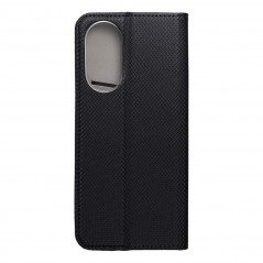Oppo A58 Book Handytaschen Smart Case Book Schwarz