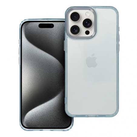 Apple iPhone 15 Pro Max Hülle Pearl Hellblau