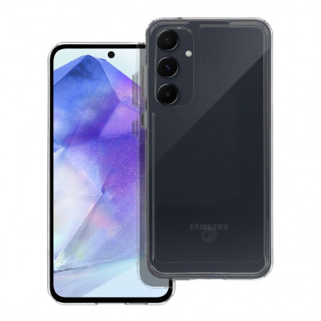 Samsung Galaxy A55 Hülle Forcell F-Protect Clear Durchsichtbar