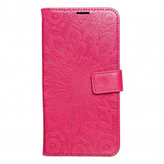 Samsung Galaxy S23 FE Book Handytaschen MEZZO Book Mandala  Magenta