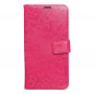 Samsung Galaxy S23 FE Book Handytaschen MEZZO Book Mandala  Magenta
