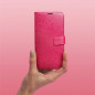 Samsung Galaxy S23 FE Book Handytaschen MEZZO Book Mandala  Magenta