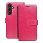 Samsung Galaxy S23 FE Book Handytaschen MEZZO Book Mandala  Magenta