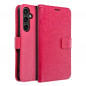 Samsung Galaxy S23 FE Book Handytaschen MEZZO Book Mandala  Magenta