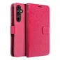 Samsung Galaxy S23 FE Book Handytaschen MEZZO Book Mandala  Magenta