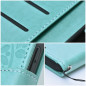 Samsung Galaxy A35 Book Handytaschen MEZZO Book Baum  Grün