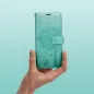 Samsung Galaxy A35 Book Handytaschen MEZZO Book Baum  Grün
