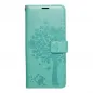 Samsung Galaxy A35 Book Handytaschen MEZZO Book Baum  Grün