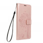 Samsung Galaxy A35 Book Handytaschen MEZZO Book Baum  Roségold
