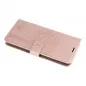 Samsung Galaxy A35 Book Handytaschen MEZZO Book Baum  Roségold