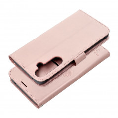 Samsung Galaxy A35 Book Handytaschen MEZZO Book Baum  Roségold