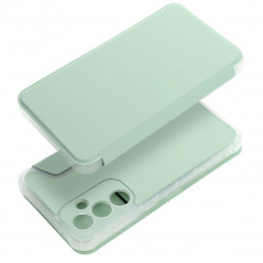 Samsung Galaxy A35 Book Handytaschen Piano Book Hellgrün